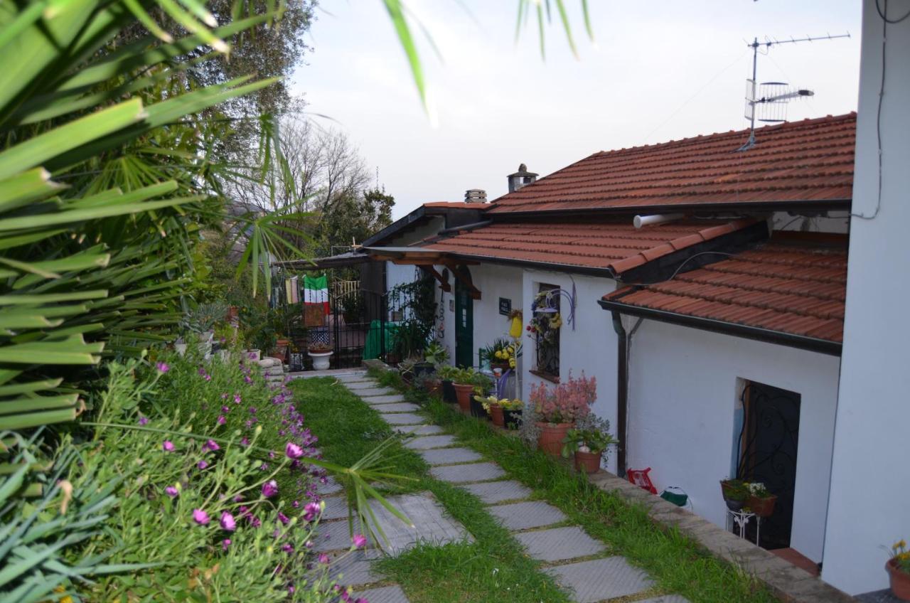 La Pineta Acomodação com café da manhã Pitelli Exterior foto